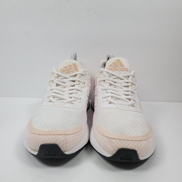 Adidas Duramo SL Women's White Pink Sneakers FW3222 US Size 8 - Picture 3 of 8